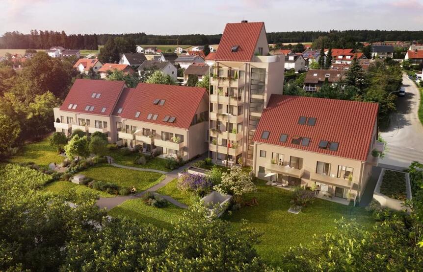 4-Zimmer-Neubauwohnung mit Garten A-02 zimmer