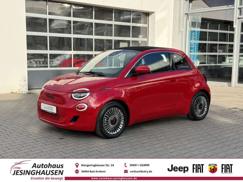 Fiat 500e 9.450 km 26.950 € Bad Arolsen 34454