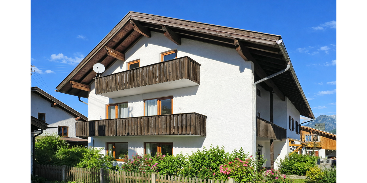 Einfamilienhaus Mittenwald - 6 Zimmer, 174 m&sup2;, 725.000&euro; | Angebot:25253794