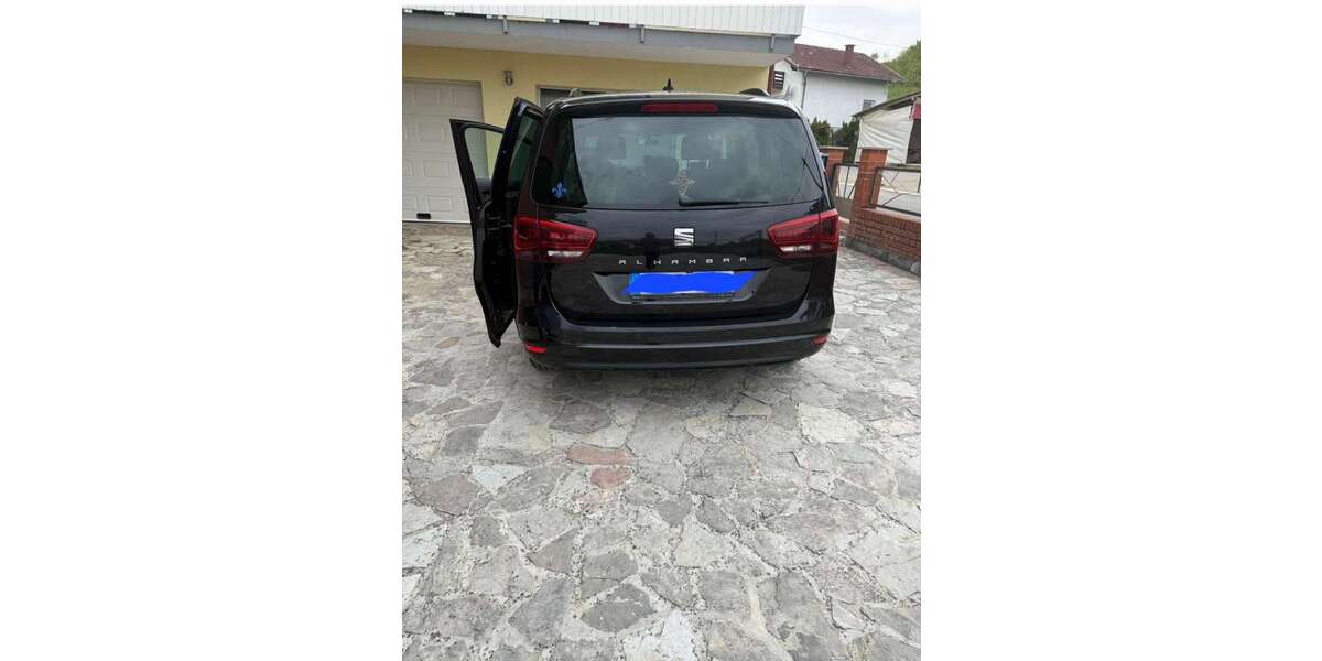 Seat Alhambra 195.000 km 12.000 &euro; Stockstadt am Rhein 64589