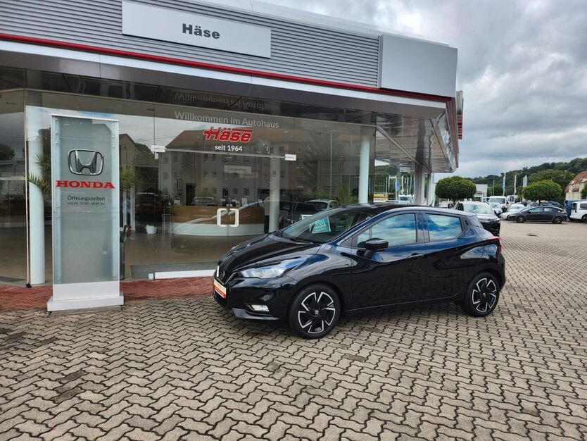 Nissan Micra 8.975 km 17.195 € Heidenau 01809
