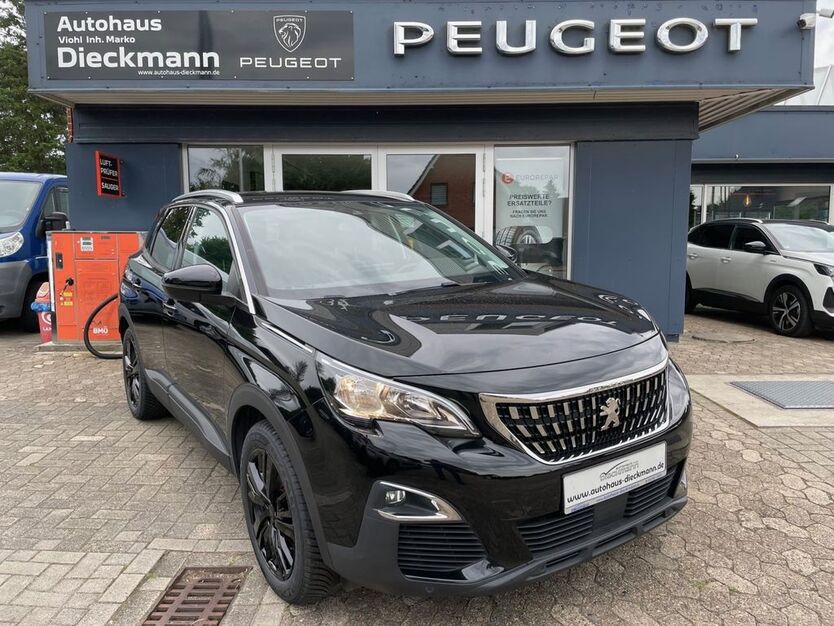 Peugeot 3008 106.500 km 14.490 € Worpswede 27726
