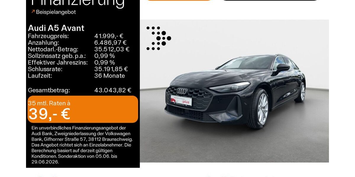 Audi A5 24.900 km 38.999 &euro; Hanau 63452