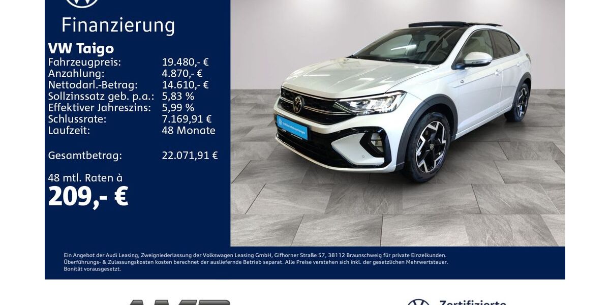 VW Taigo 11.190 km 19.480 &euro; Borna 04552