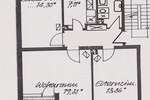 Etagenwohnung Oberreichenbach - 3 Zimmer, 66 m&sup2;, 580&euro; | Angebot:25982888