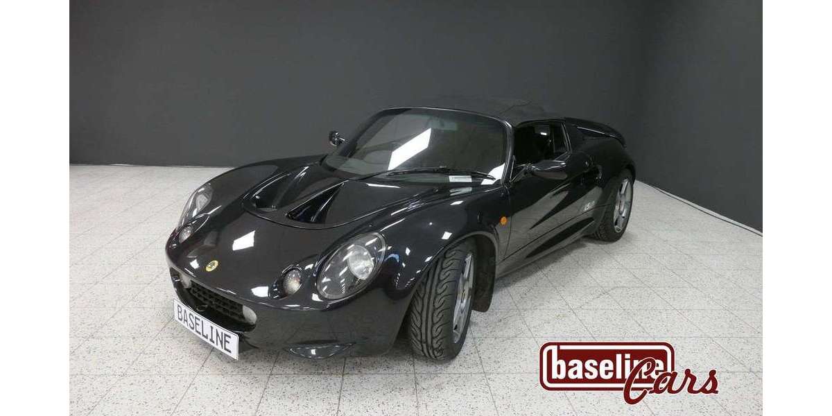 Lotus Elise 51.000 km 39.999 &euro; Sonnefeld 96242