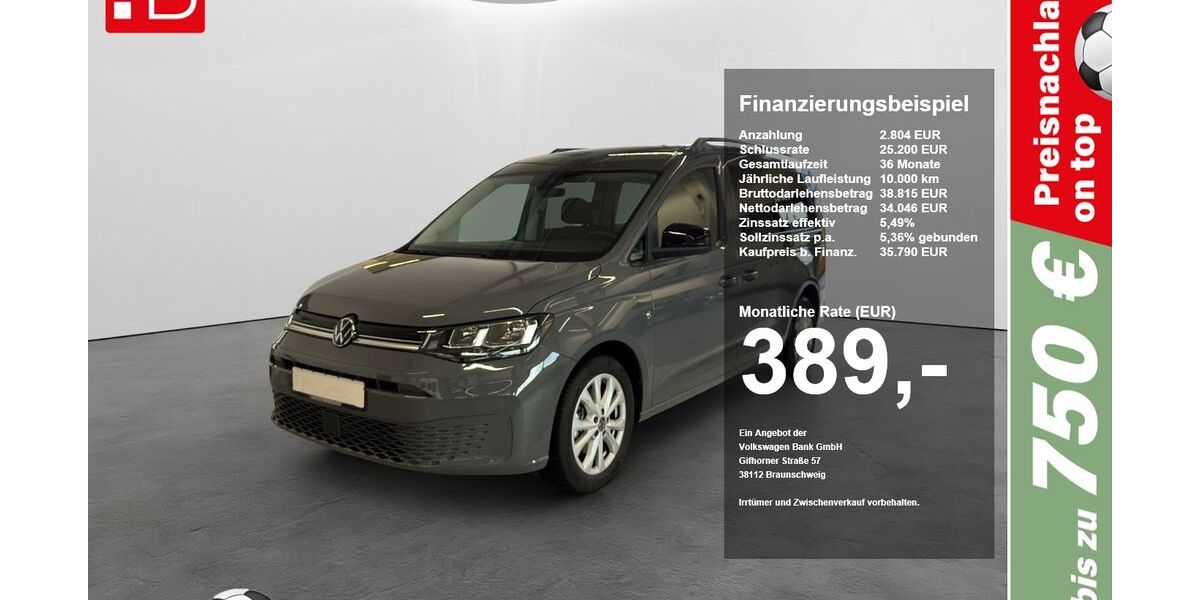 VW Caddy Maxi 12.060 km 35.790 &euro; Regensburg 93055