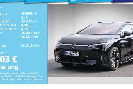 VW ID.7 19.900 km 49.999 &euro; Mannheim 68309