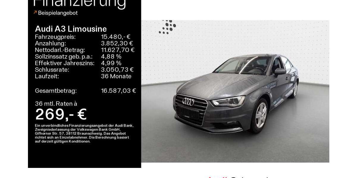 Audi A3 76.000 km 15.480 &euro; Schweinfurt 97424