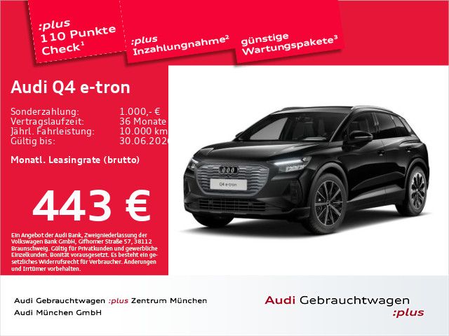 Audi Q4 e-tron 7.067 km 44.183 &euro; Eching 85386