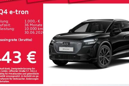 Audi Q4 e-tron 7.067 km 44.692 &euro; Eching 85386