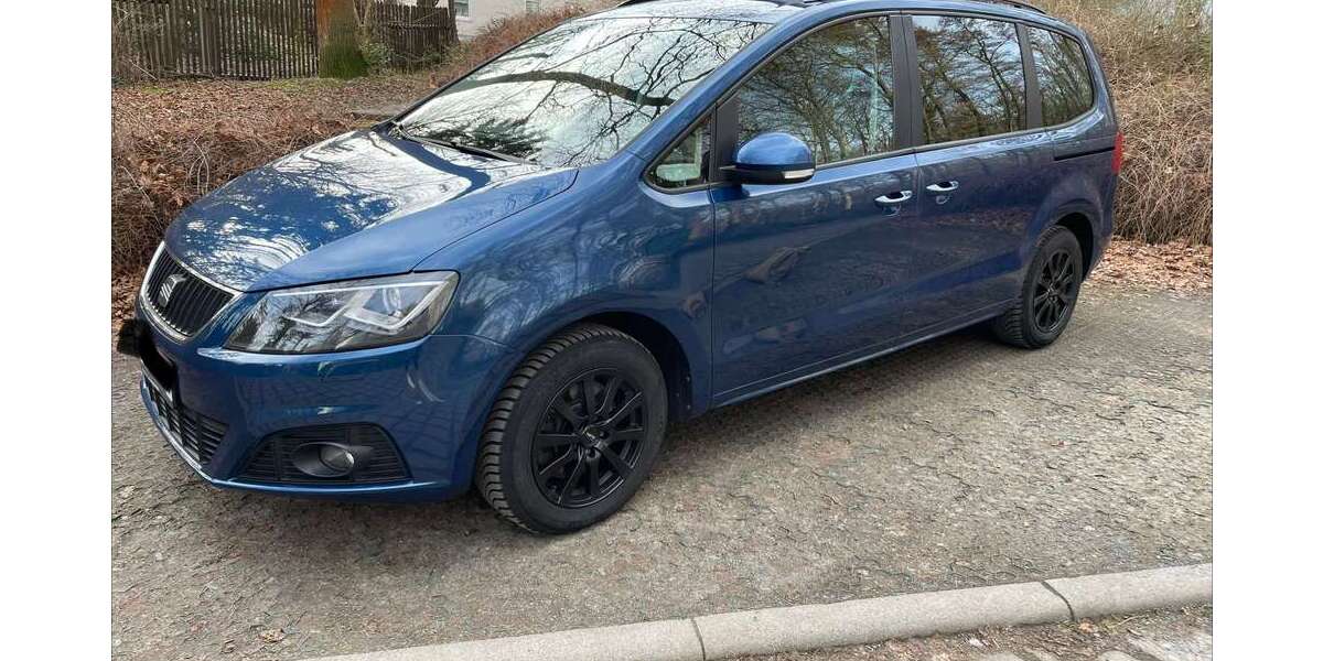 Seat Alhambra 224.000 km 9.400 &euro; Moritzburg 01468