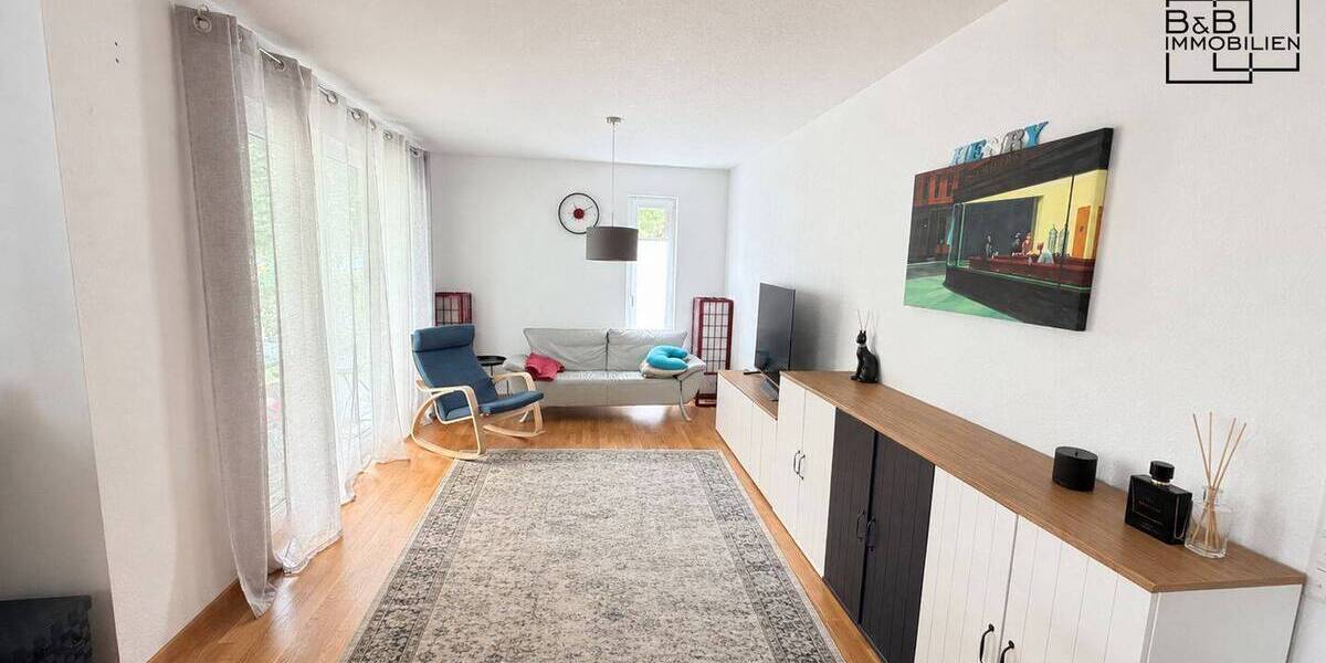 Etagenwohnung Trier / Feyen Weismark-Feyen - 3 Zimmer, 84 m&sup2;, 1.060&euro; | Angebot:26893216