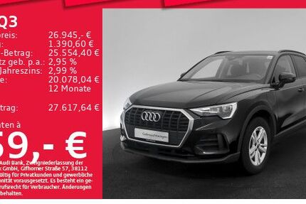 Audi Q3 56.178 km 26.945 &euro; München 80935
