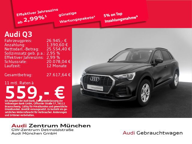 Audi Q3 56.178 km 26.945 &euro; München 80935