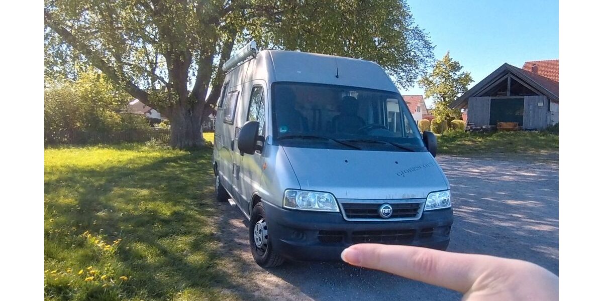 Fiat Ducato 124.000 km 17.980 &euro; Dietmannsried 87463