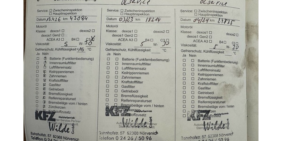 Opel Adam Navi Klima Sitzh. Alu ServiceNeu unfallfrei 43.000 km 11.500 &euro; Erftstadt 50374