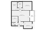 Etagenwohnung Einbeck - 4 Zimmer, 101 m&sup2;, 950&euro; | Angebot:26433466