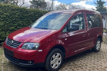 VW Caddy 241.593 km 2.500 &euro; Erfurt 99086