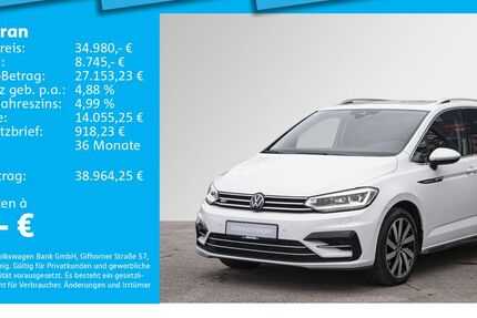 VW Touran 35.883 km 31.995 &euro; Dachau 85221