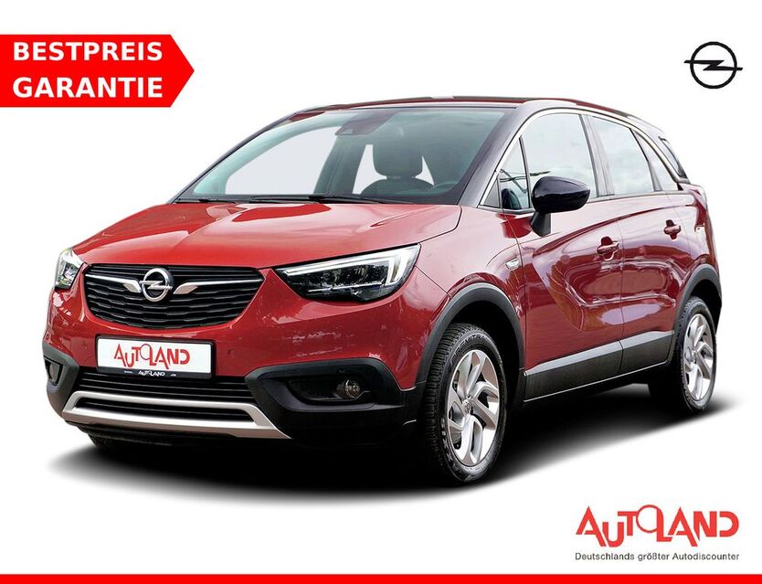 Opel Crossland (X) 26.825 km 15.990 € Dresden 01239