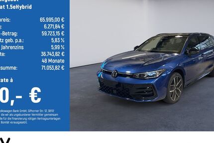 VW Passat 2.500 km 61.995 &euro; Magdeburg 39114