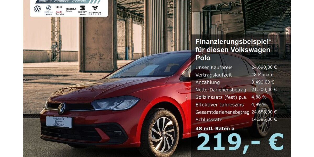 VW Polo 3.000 km 24.690 &euro; Griesheim 64347