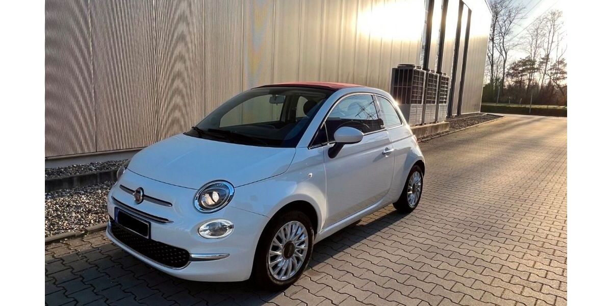 Fiat 500C 132.493 km 7.999 &euro; Aura 97773