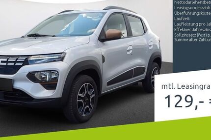 Dacia Spring 7.602 km 10.890 &euro; Borken 46325