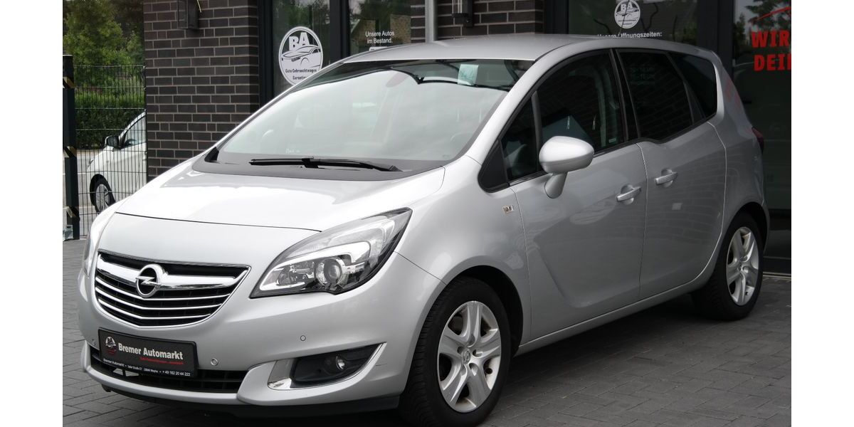 Opel Meriva 111.477 km 7.990 &euro; Weyhe / Melchiorshausen 28844