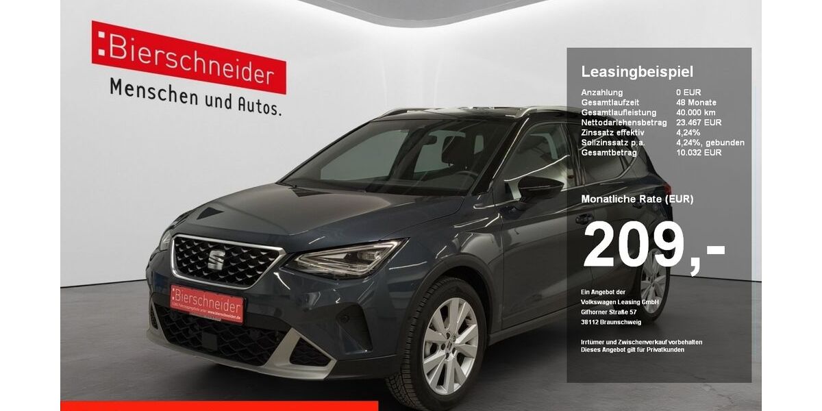Seat Arona 26.930 km 23.250 &euro; Regensburg 93055