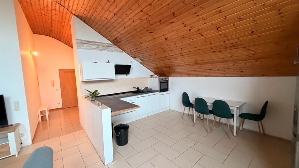 Dachgeschoßwohnung Hückelhoven - 1.5 Zimmer, 46 m&sup2;, 500&euro; | Angebot:26413933