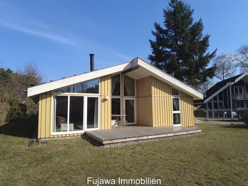 Ferienhaus Nr. 191 im Ferienpark Mirow - sehr sonniges Grundstück in ruhiger Lage 3 zimmer
