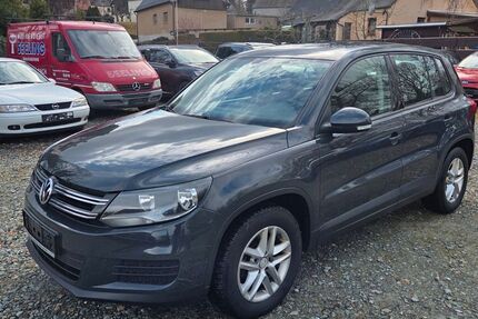 VW Tiguan 206.000 km 6.600 &euro; Plauen 08529