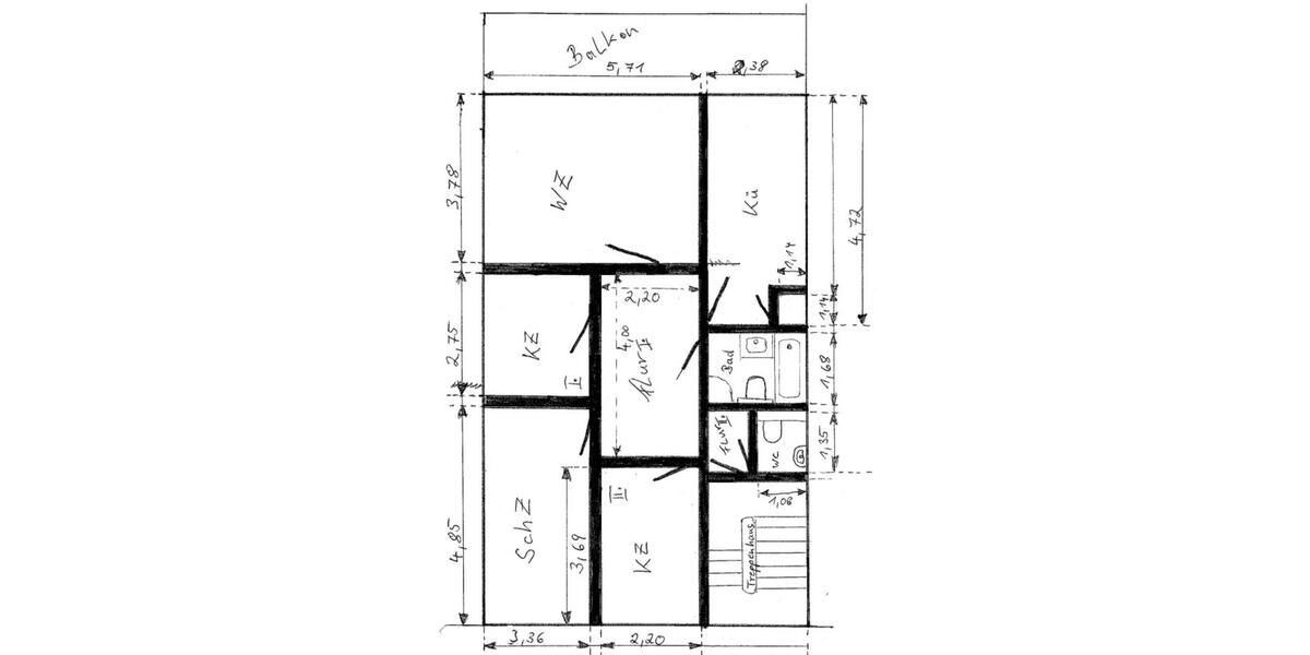 Eigentumswohnung inkl Balkon Glasfaser Klimaanlage 4 zimmer