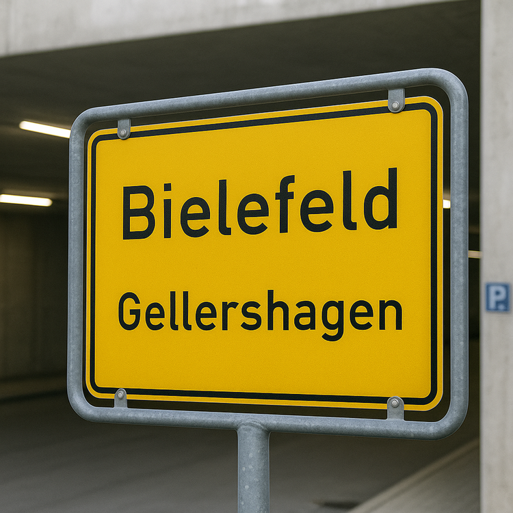 Garage zu verkaufen in Bielefeld Gellershagen 14.900 €