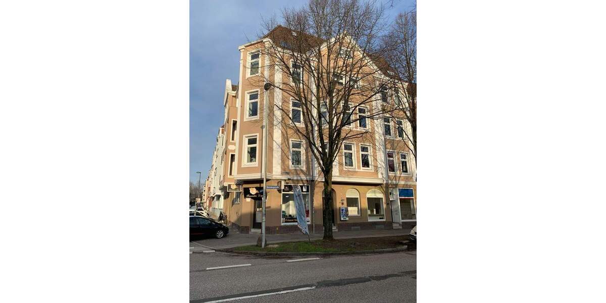 Etagenwohnung Kiel Ravensberg - 2 Zimmer, 60 m&sup2;, 890&euro; | Angebot:25426896