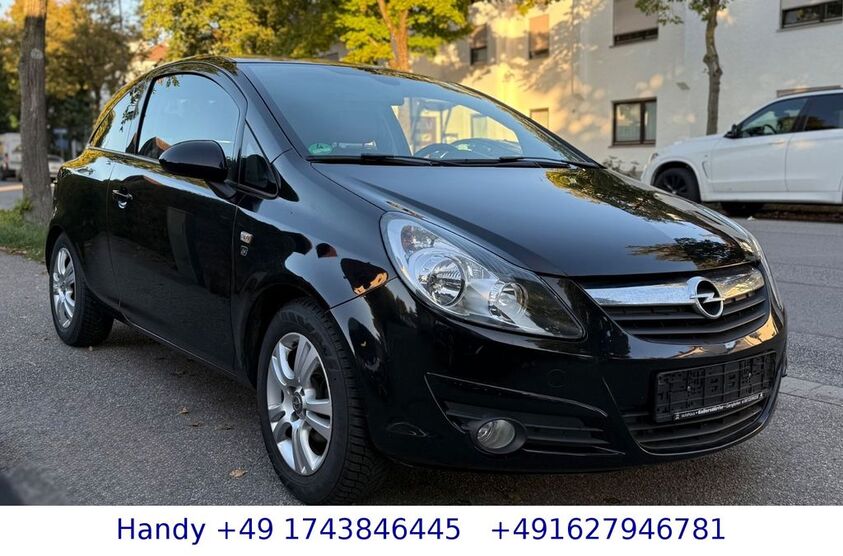 Opel Corsa 190.000 km 3.790 € Waldkraiburg 84478