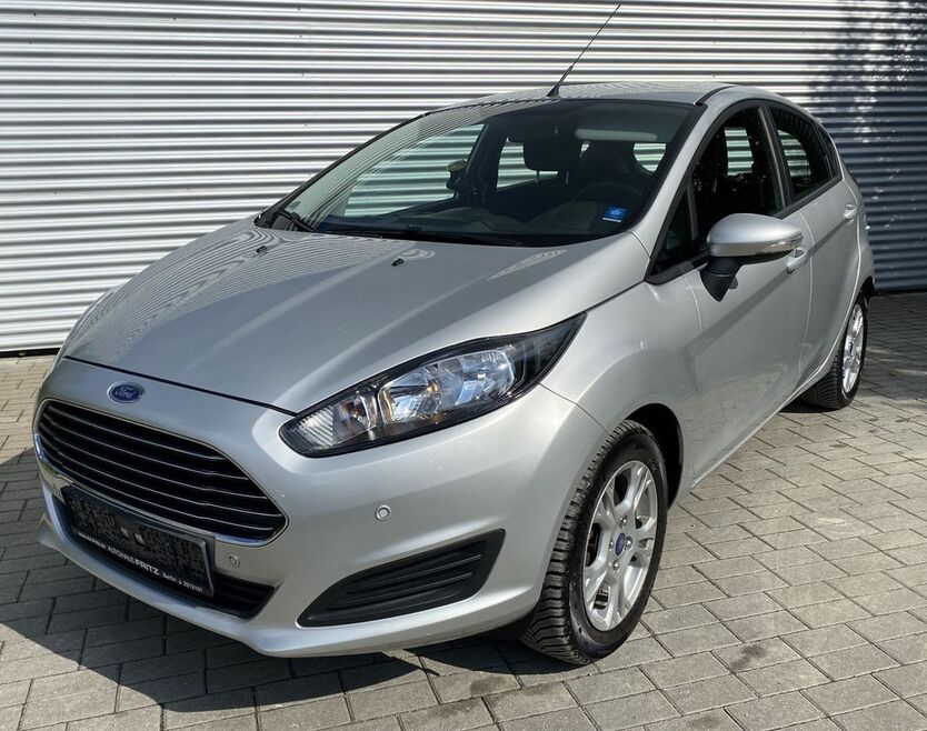 Ford Fiesta 109.326 km 5.990 € Plauen 08527