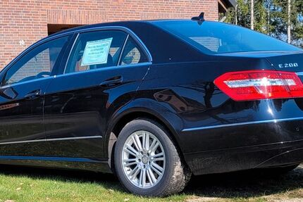 Mercedes-Benz E 200 134.000 km 12.300 &euro; Ebersdorf 27432