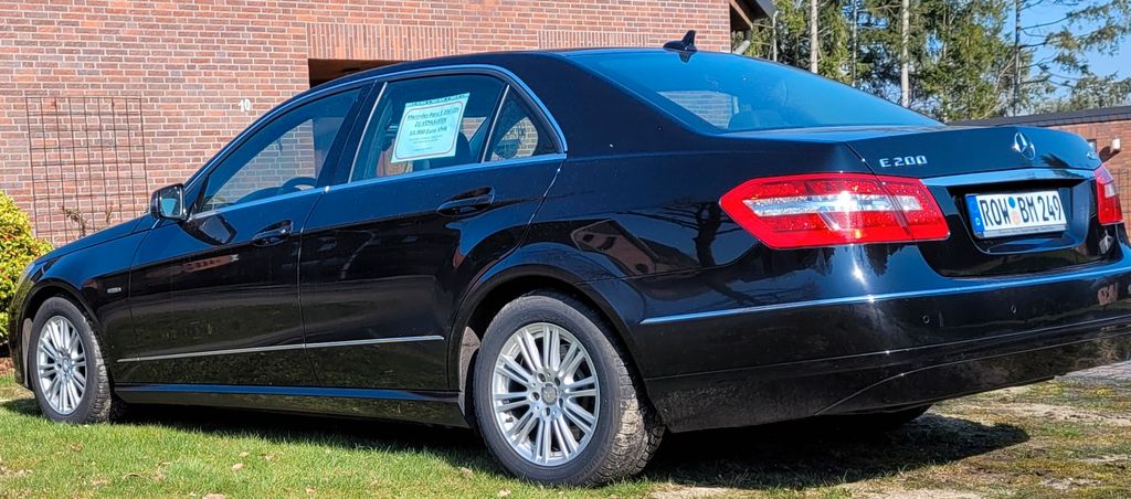 Mercedes-Benz E 200 134.000 km 12.300 &euro; Ebersdorf 27432