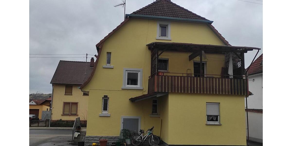 Einfamilienhaus Lauda-Königshofen Königshofen - 5 Zimmer, 143 m&sup2;, 200.000&euro; | Angebot:26777180