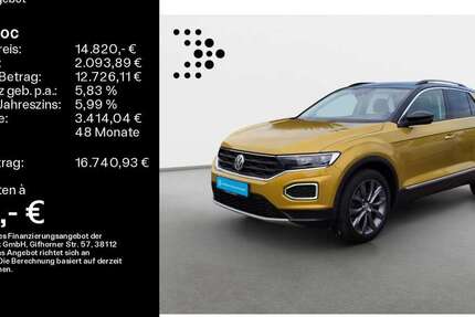 VW T-Roc 115.000 km 14.820 &euro; Eisenach 99817