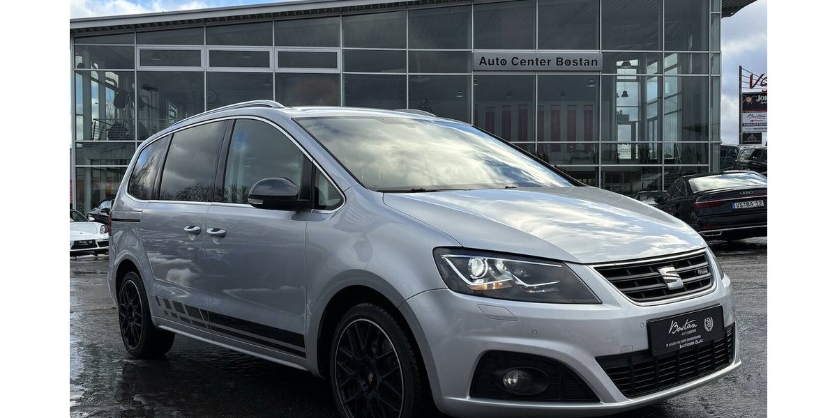 Seat Alhambra FR-Line KEYLE./KAMERA/NAVI/AHK/7-SITZER 136.143 km 17.900 &euro; Villingen-Schwenningen 78054