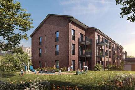 Wohnung zum Mieten in Cuxhaven 666,59 € 85.46 m²