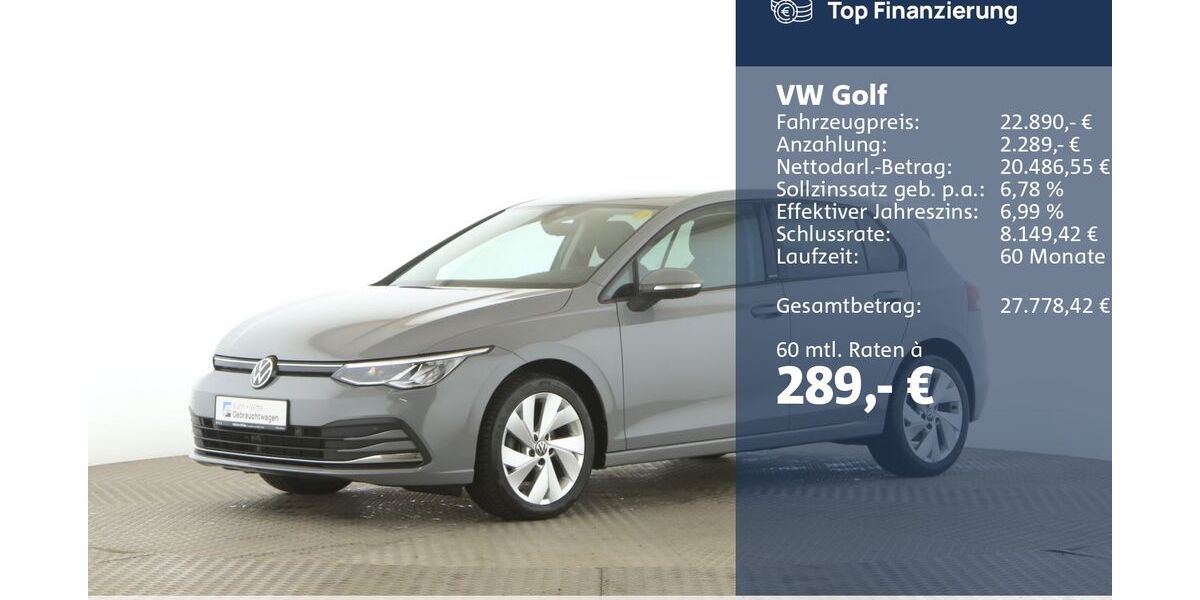 VW Golf 34.644 km 22.890 &euro; Buchholz 21244