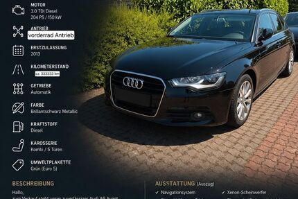 Audi A6 333.333 km 8.800 &euro; Garbsen 30823