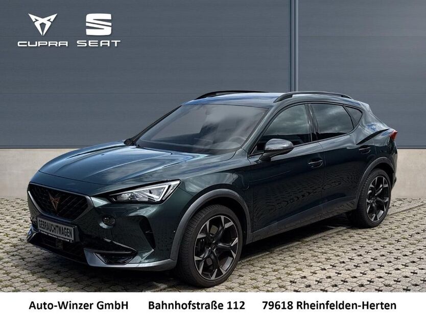 Cupra Formentor 22.450 km 31.990 € Rheinfelden-Herten 79618