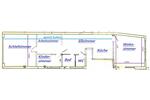 4-R. EG-Whg.-105m² - mit Küchenzeile-ab sofort in Bad Salzungen