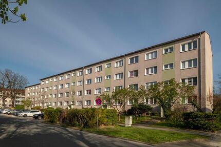 Schicke 3-Raum-Wohnung mit Balkon